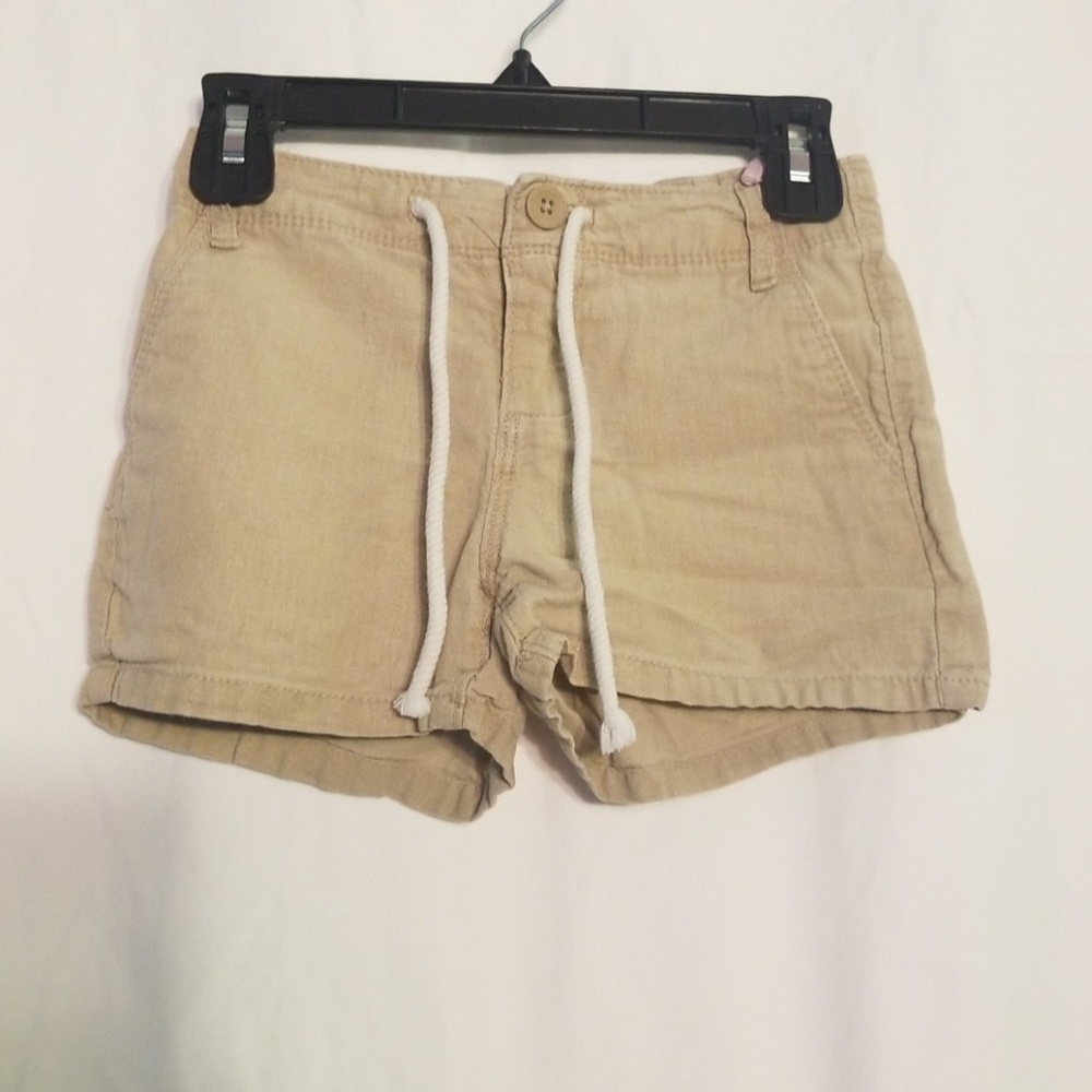 Girls old navy school uniform shorts size 7